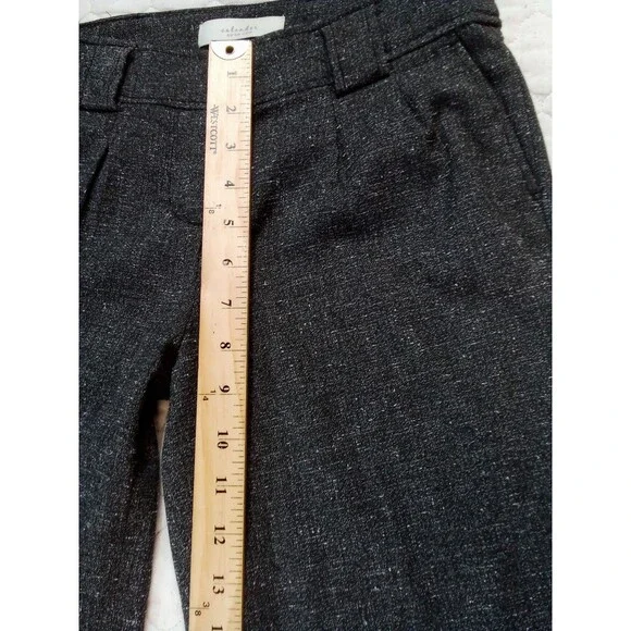 Women's Gray Mingled Calendar By Be‎ Cool Dress Pants Size Small - Picture 10 of 16